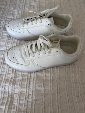 Light up White Women's Sneakers